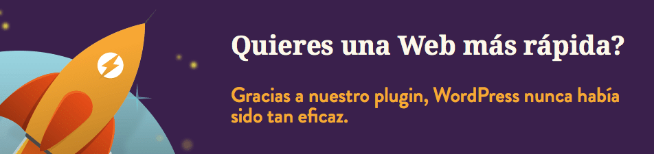 plugin de caché para wordpress