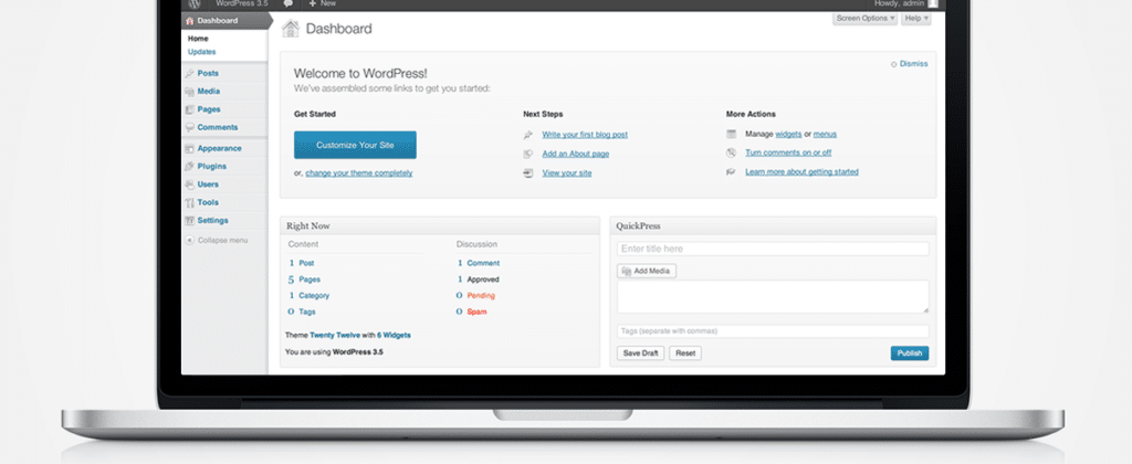 wordpress soporte retina display