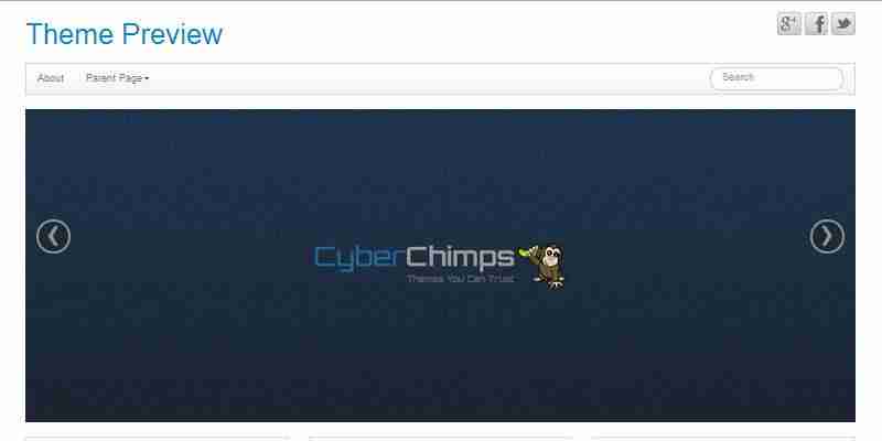 cyberchimps wordpress