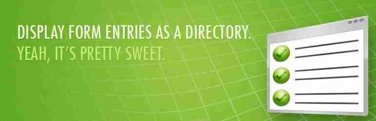 Directorio de empresas - Gravity Forms Directory