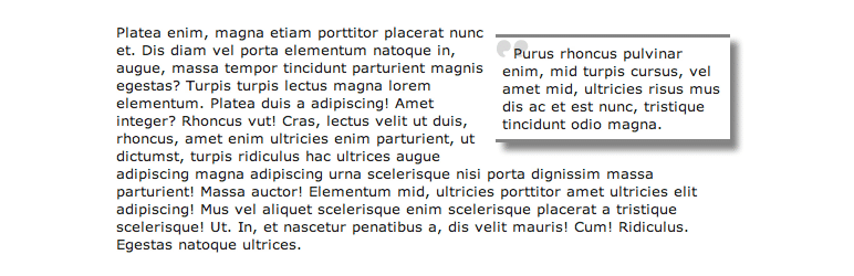 Plugins de WordPress - Simple Pull Quote