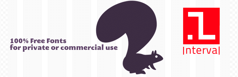 Plugins de WordPress - Font Squirrel