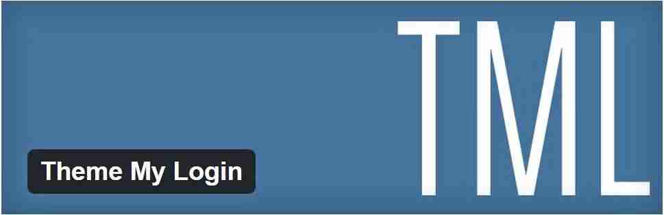 Login de WordPress - Theme my login