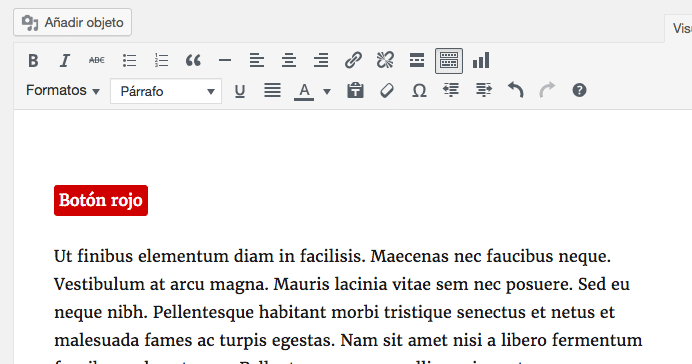 estilos personalizados