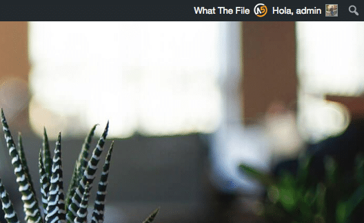 qué ficheros editar